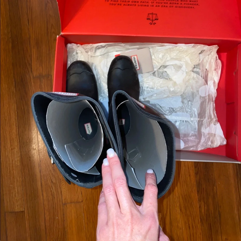 Hunter original tall rain boot - Picture 4 of 6